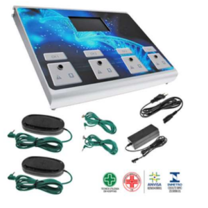 MAG 204-4 MAGNETOTERAPIA +  CROMOTERAPIA