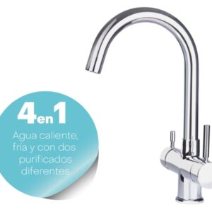 Grifo Fourcet 4 Vías